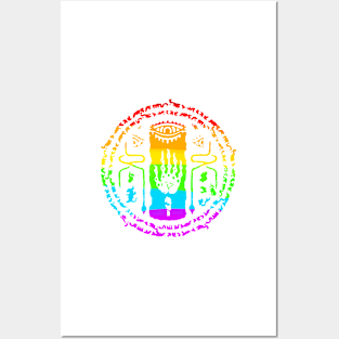 Rainbow Zonai (Totk) Posters and Art